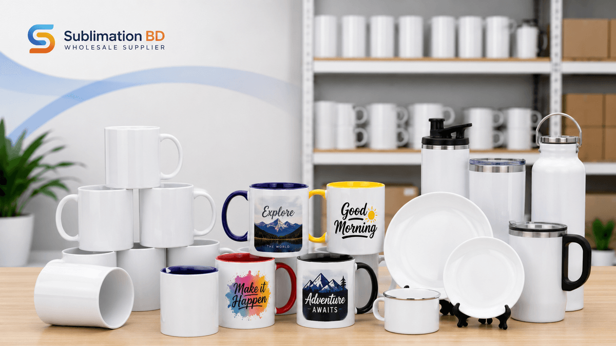 Mugs & drinkware from Sublimation BD