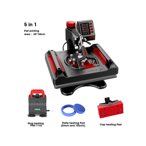 Freesub P8001 Digital 5-in-1 Heat Press Machine