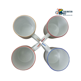 sublimation rim mug